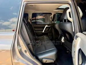 Toyota Land Cruiser Prado 2020 Brown