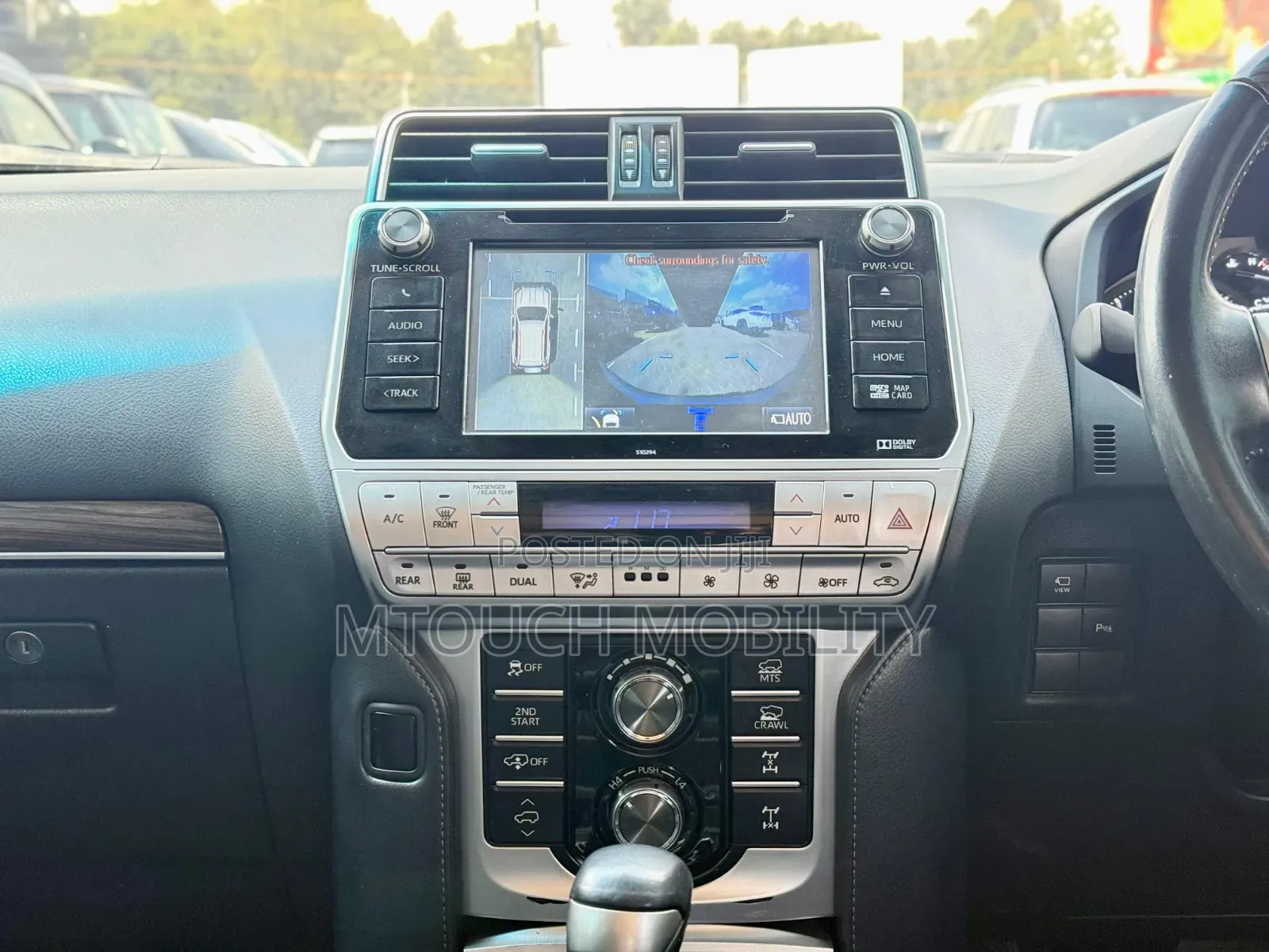 Toyota Land Cruiser Prado 2020 Brown