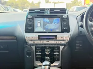 Toyota Land Cruiser Prado 2020 Brown