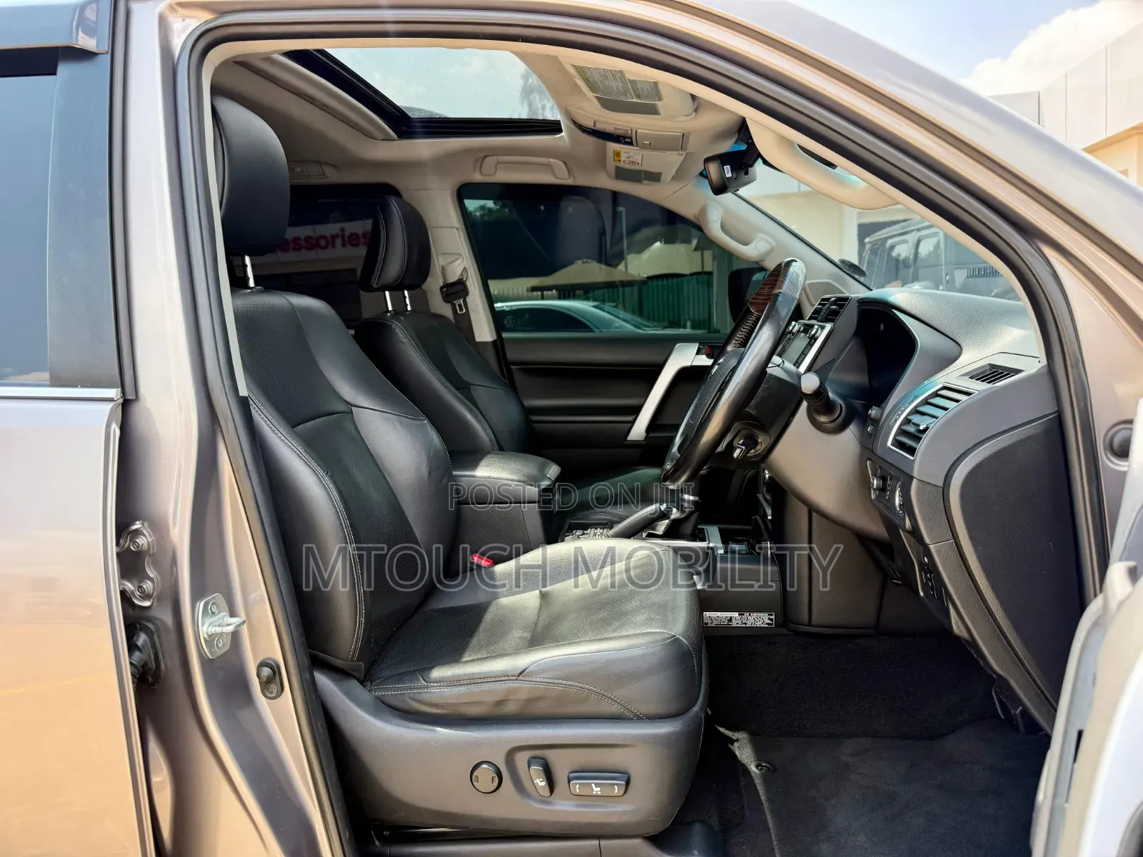 Toyota Land Cruiser Prado 2020 Brown
