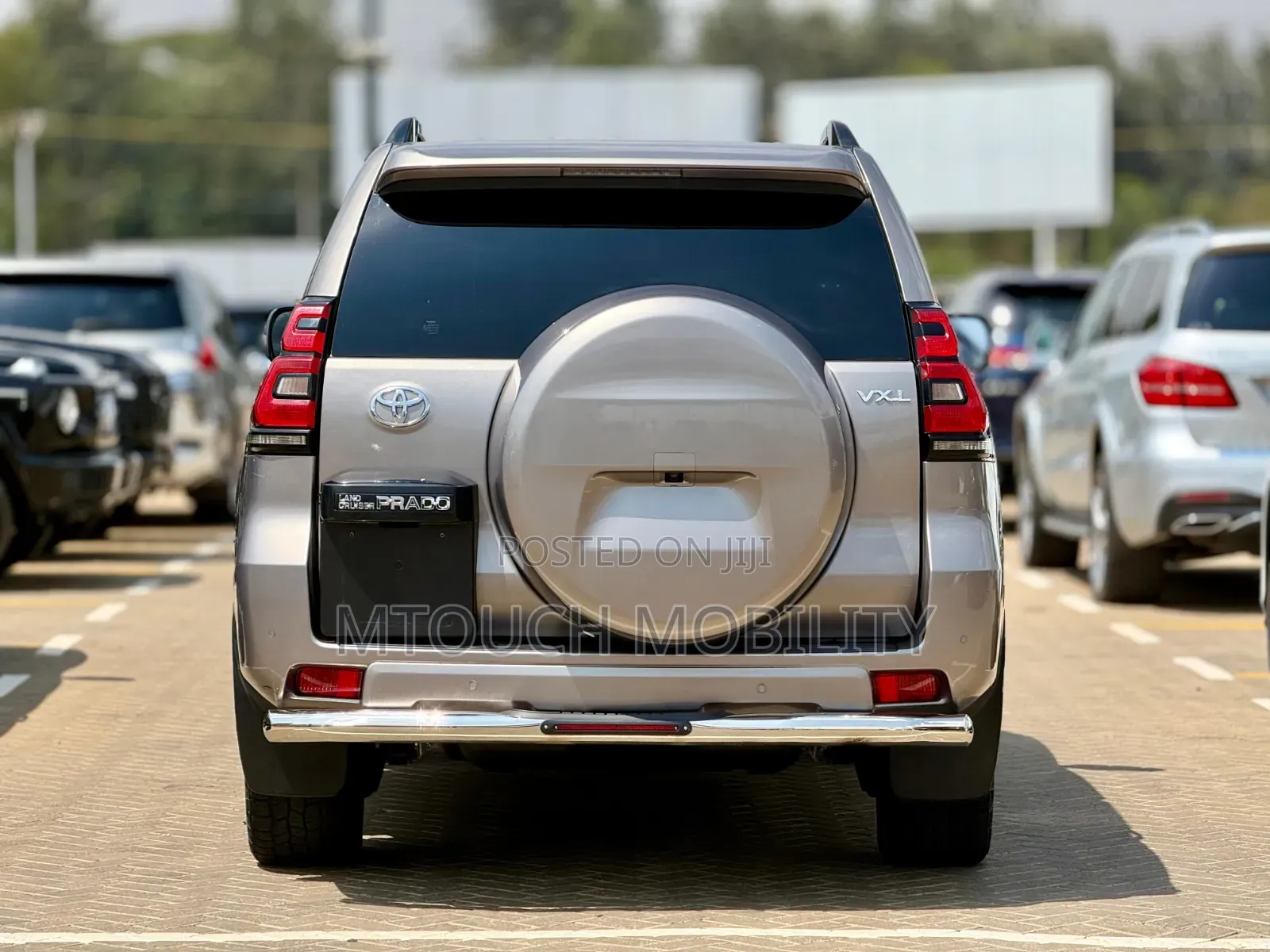 Toyota Land Cruiser Prado 2020 Brown