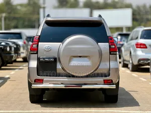 Toyota Land Cruiser Prado 2020 Brown