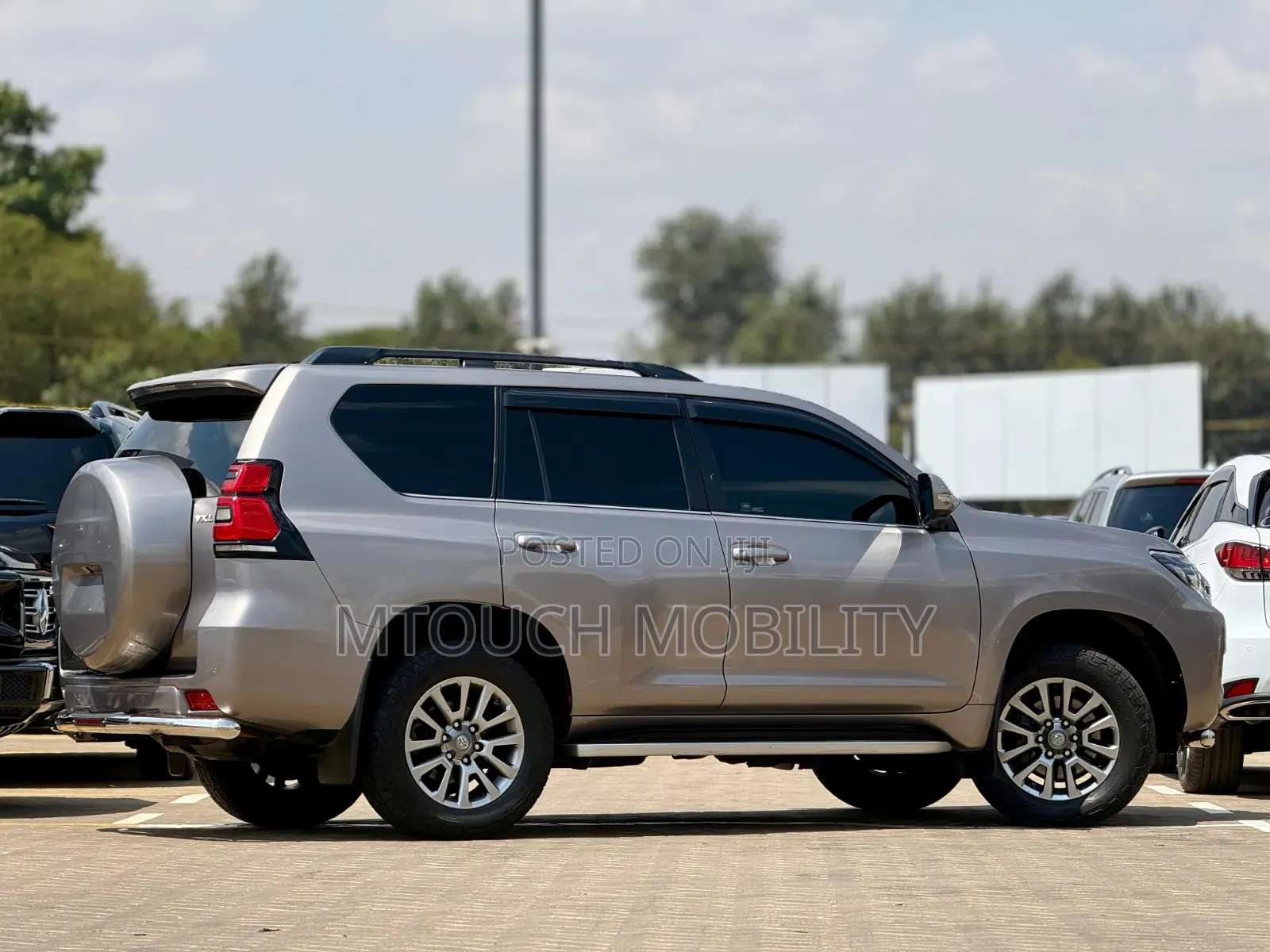 Toyota Land Cruiser Prado 2020 Brown