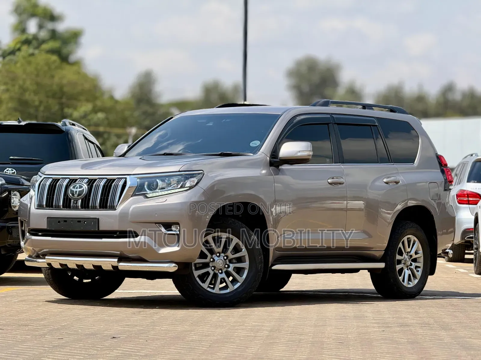 Toyota Land Cruiser Prado 2020 Brown