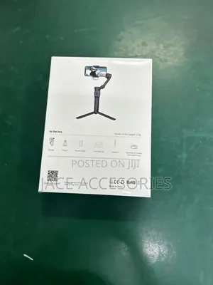 New L9 Lite 3 Axis Gimbal Stabilizer Ai Face Tracking