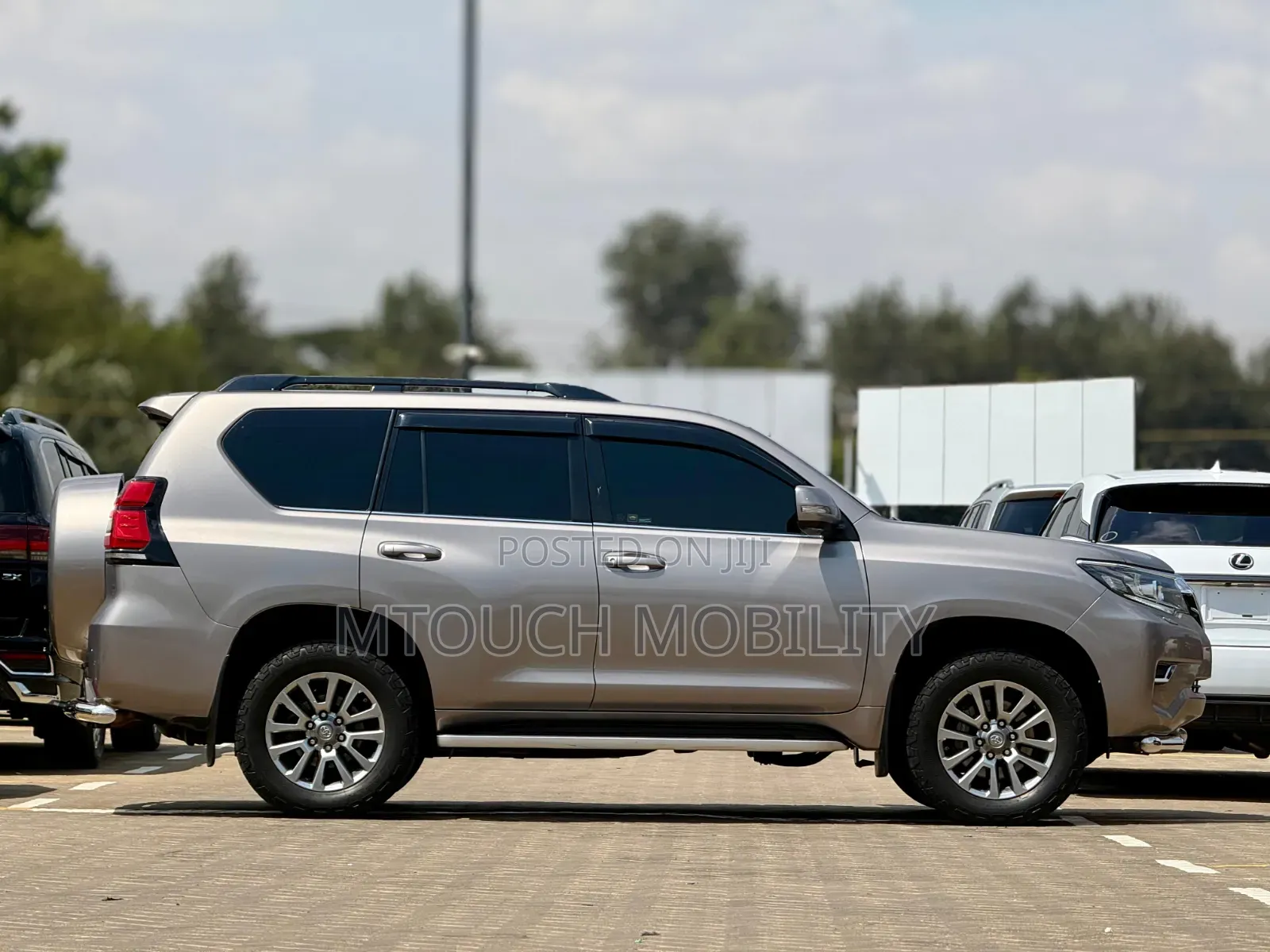 Toyota Land Cruiser Prado 2020 Brown