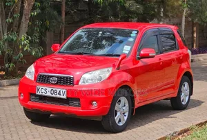 Toyota Rush 2013 Red