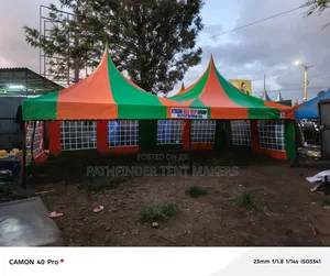 100 Seater Pyramid - Safaricom Green/Orange