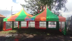 100 Seater Pyramid - Safaricom Green/Orange