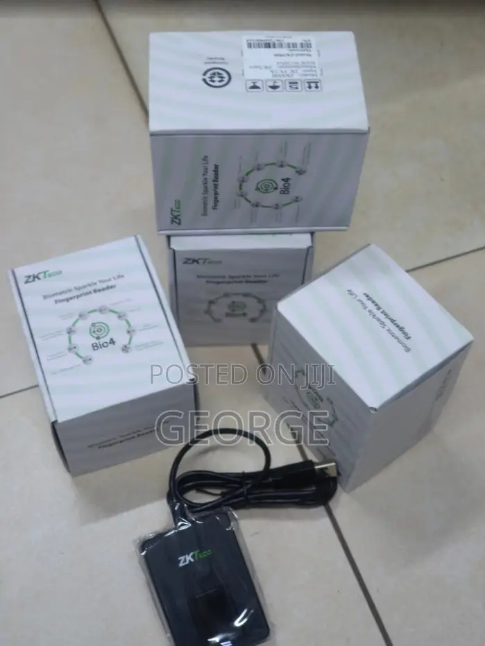 Zkteco Zk9500 Usb Fingerprint Scanner Reader – Brand New