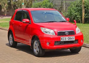 Toyota Rush 2013 Red