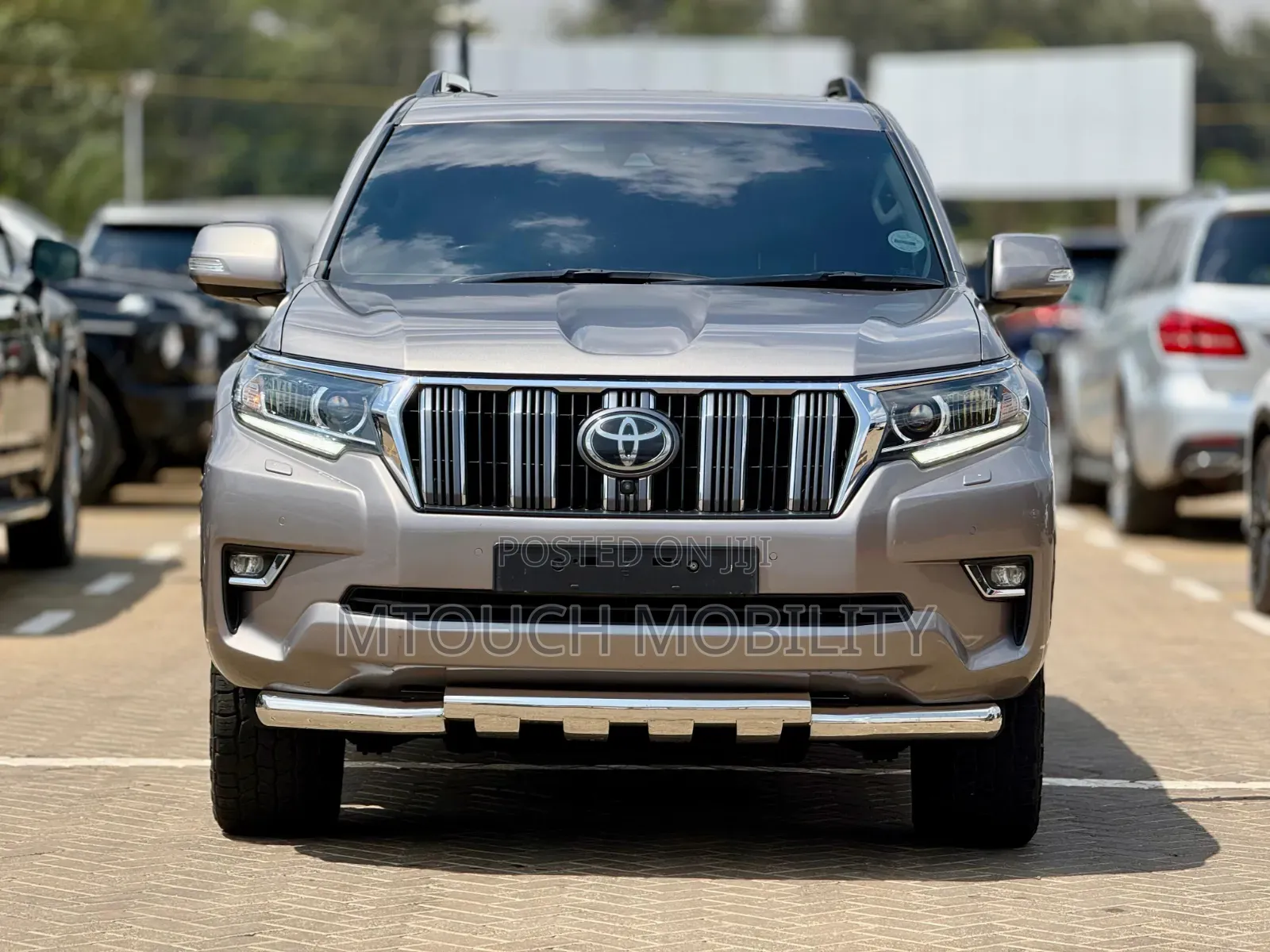 Toyota Land Cruiser Prado 2020 Brown