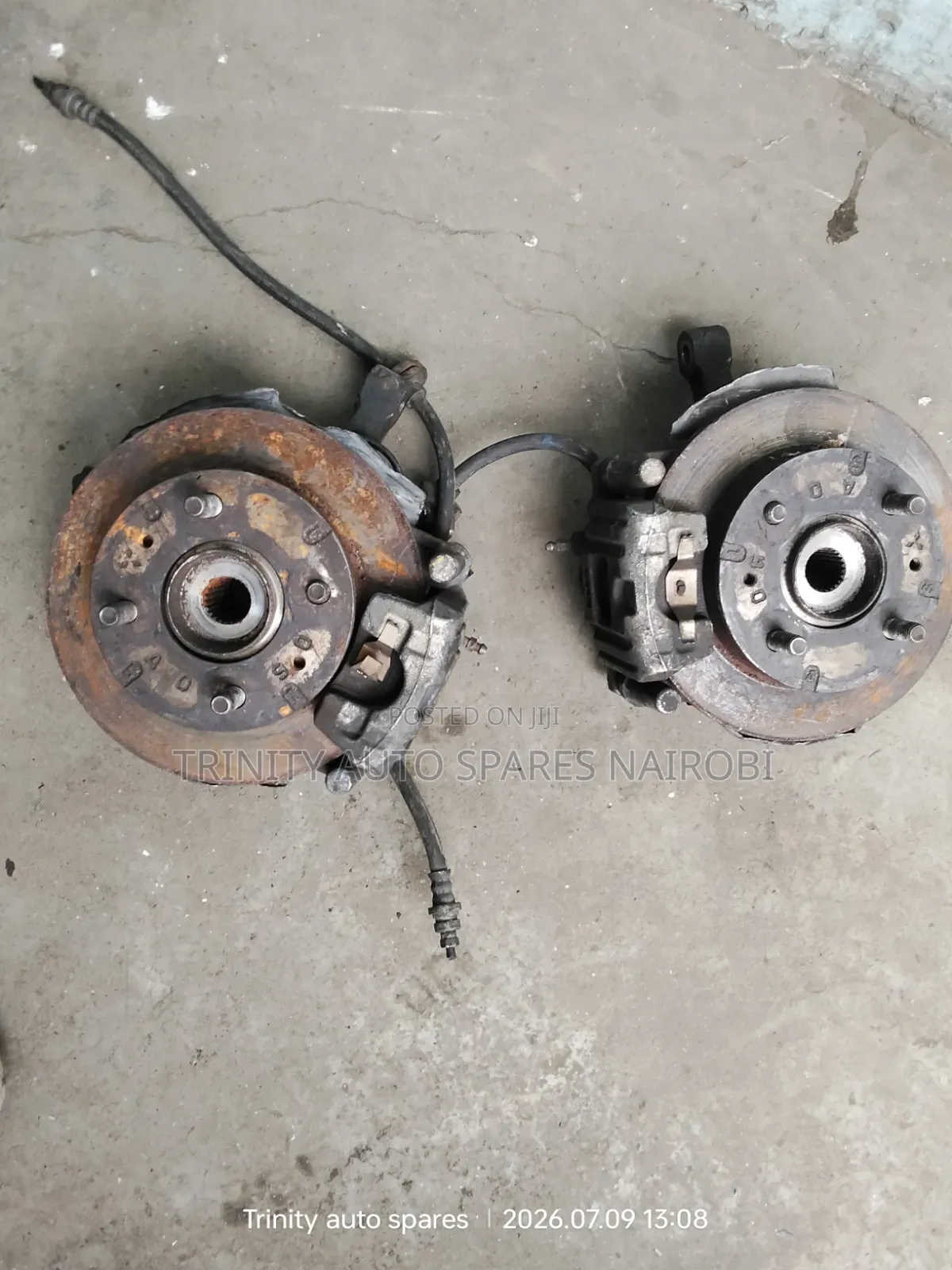 Original Ex Japan Toyota Fielder New Model Callipers