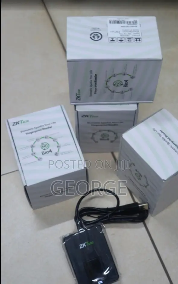 Zkteco Zk9500 Optical Usb Fingerprint Reader