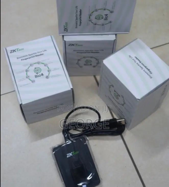 Original Zkteco Zk9500 Biometric Fingerprint Scanner