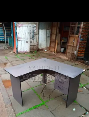Lshaped Table 3drowers