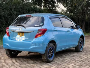 Toyota Vitz 2014 Blue