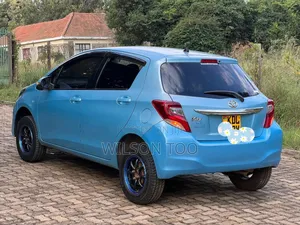 Toyota Vitz 2014 Blue