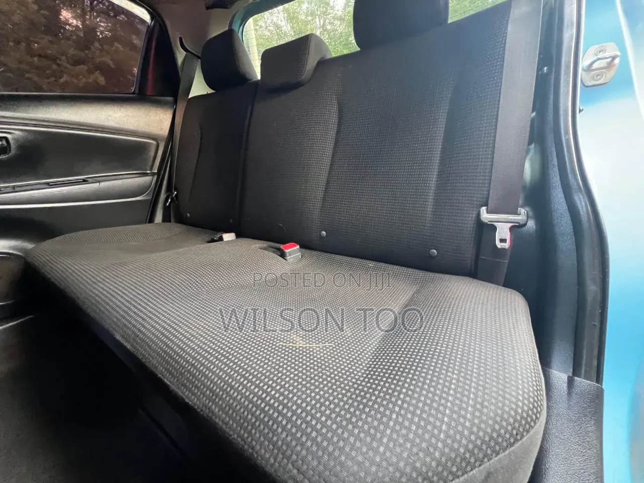 Toyota Vitz 2014 Blue