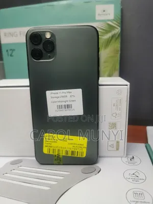 Apple iPhone 11 Pro Max 256 GB Green