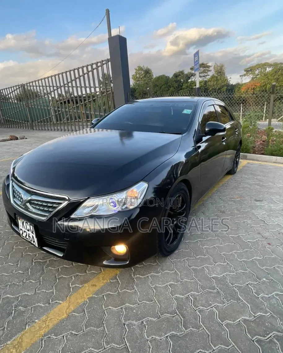 Toyota Mark X 2011 Black
