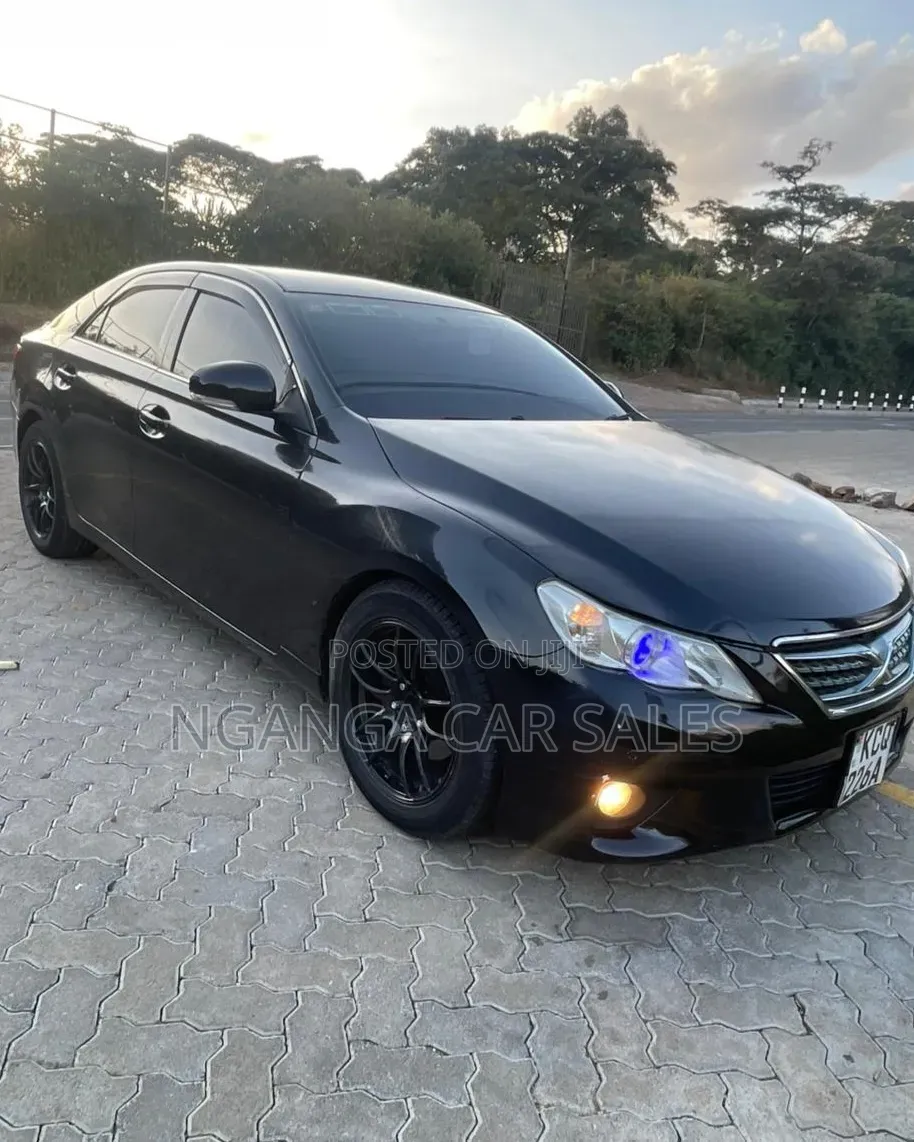 Toyota Mark X 2011 Black