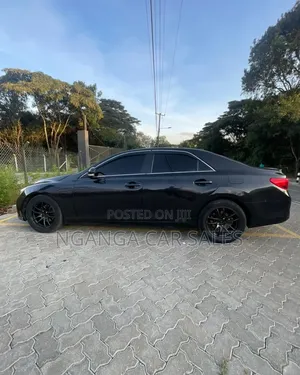 Toyota Mark X 2011 Black