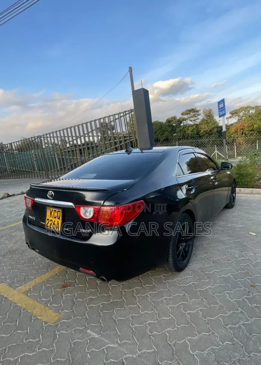 Toyota Mark X 2011 Black