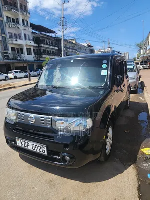Nissan Cube 2016 Black