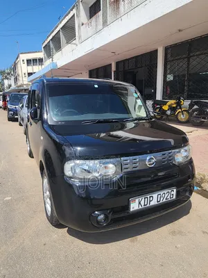 Nissan Cube 2016 Black