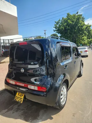 Nissan Cube 2016 Black