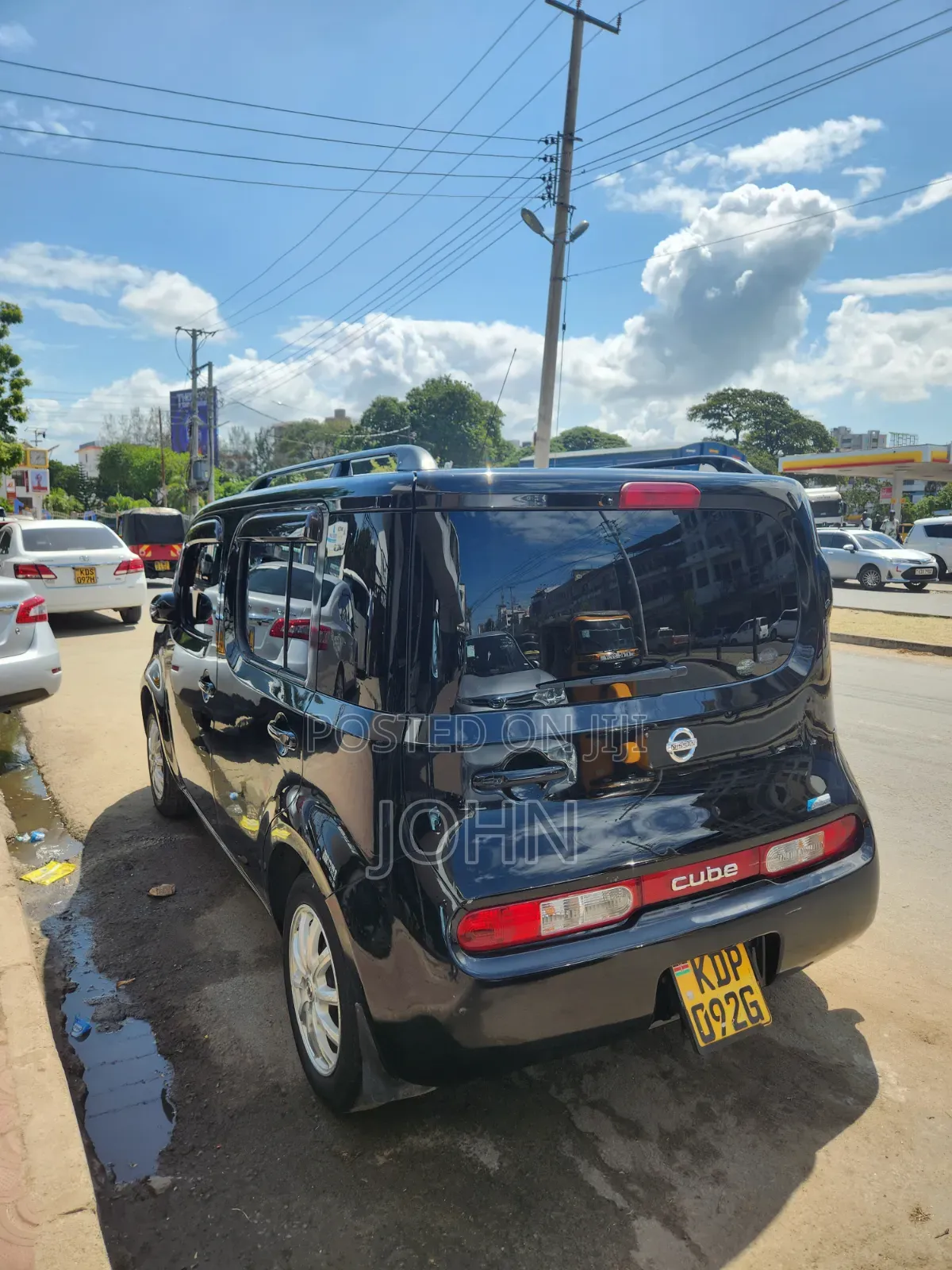 Nissan Cube 2016 Black
