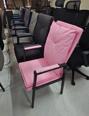 Leather Coach Seat Office Chair