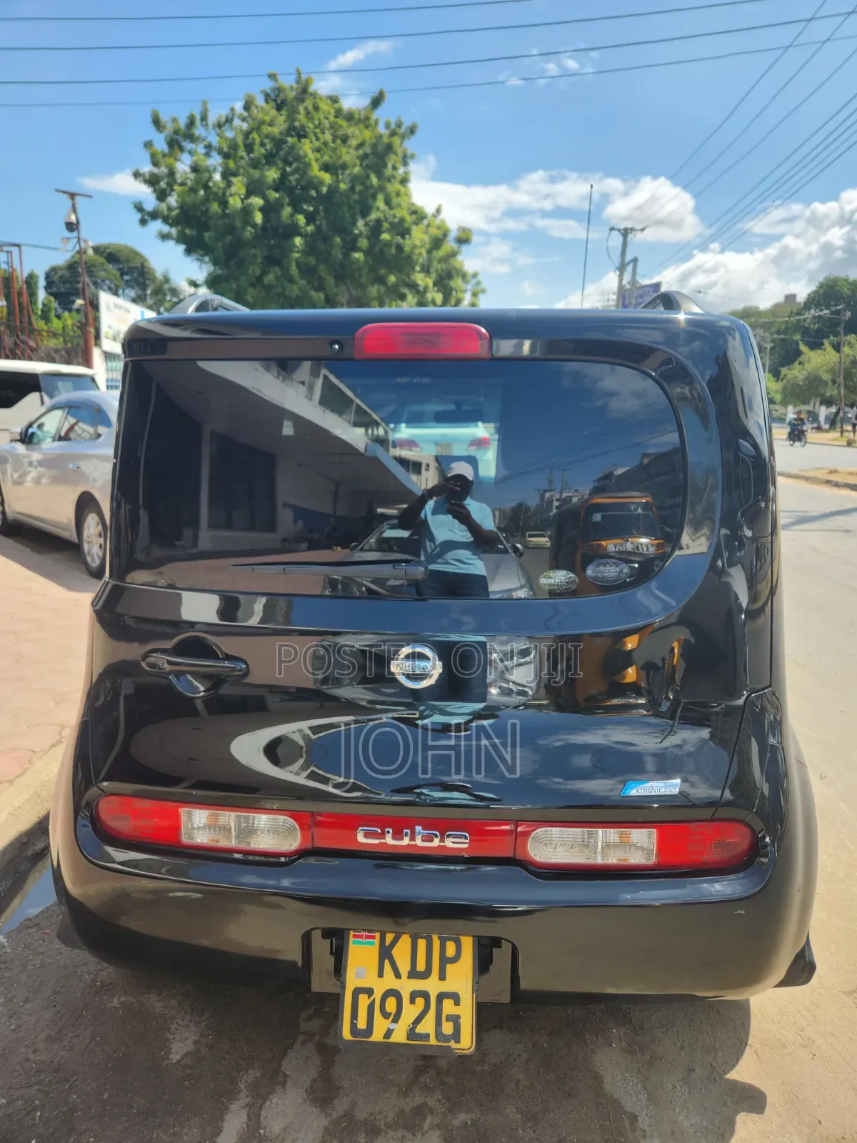 Nissan Cube 2016 Black