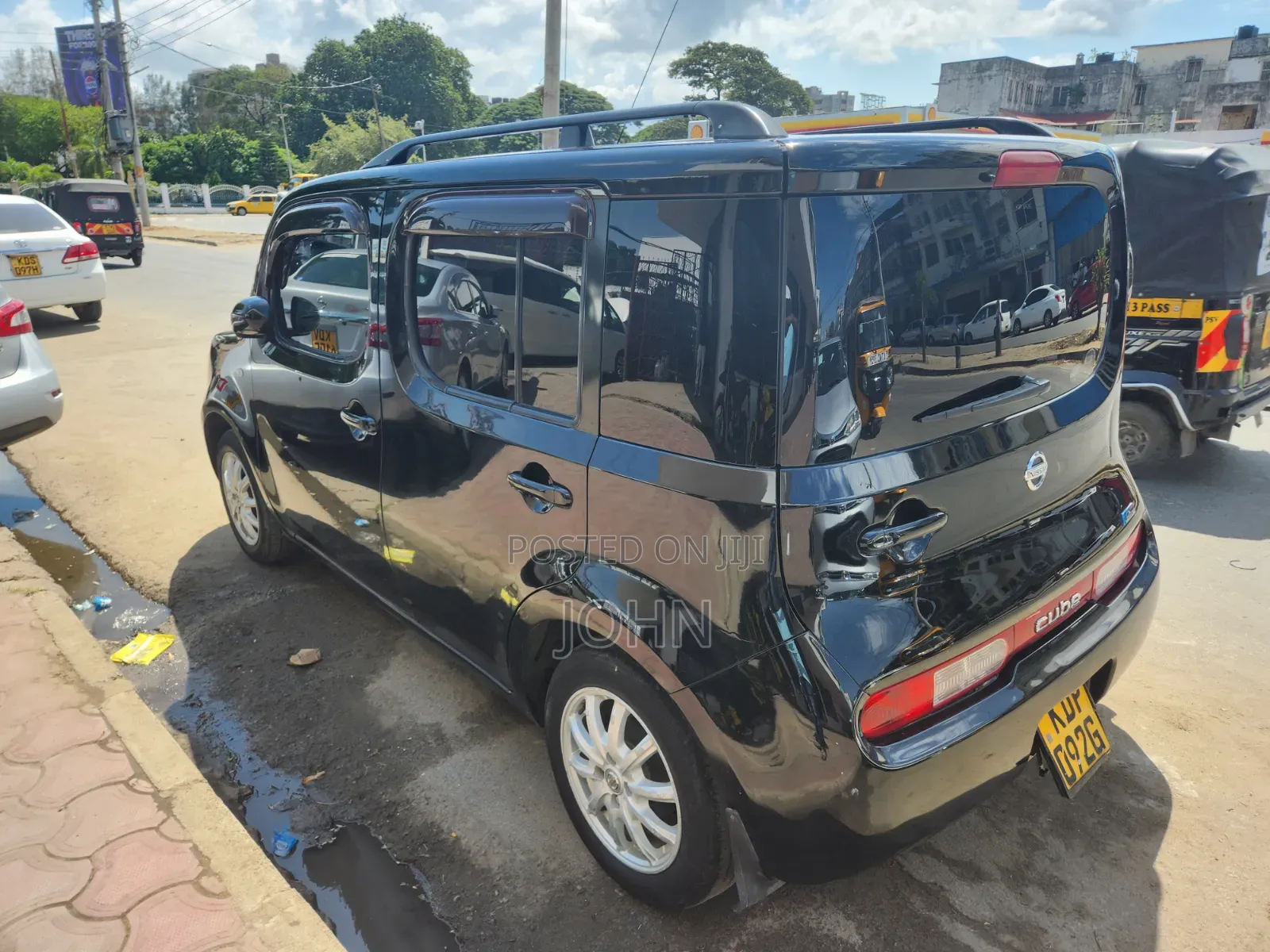 Nissan Cube 2016 Black