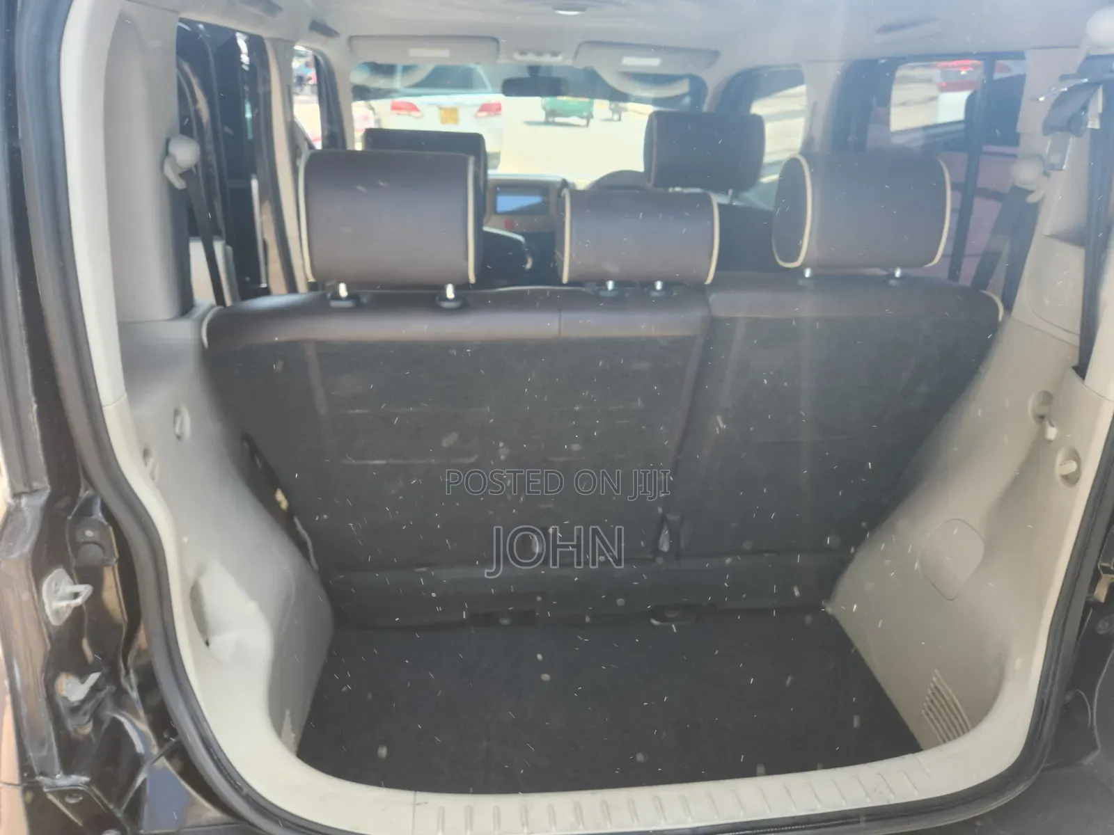 Nissan Cube 2016 Black