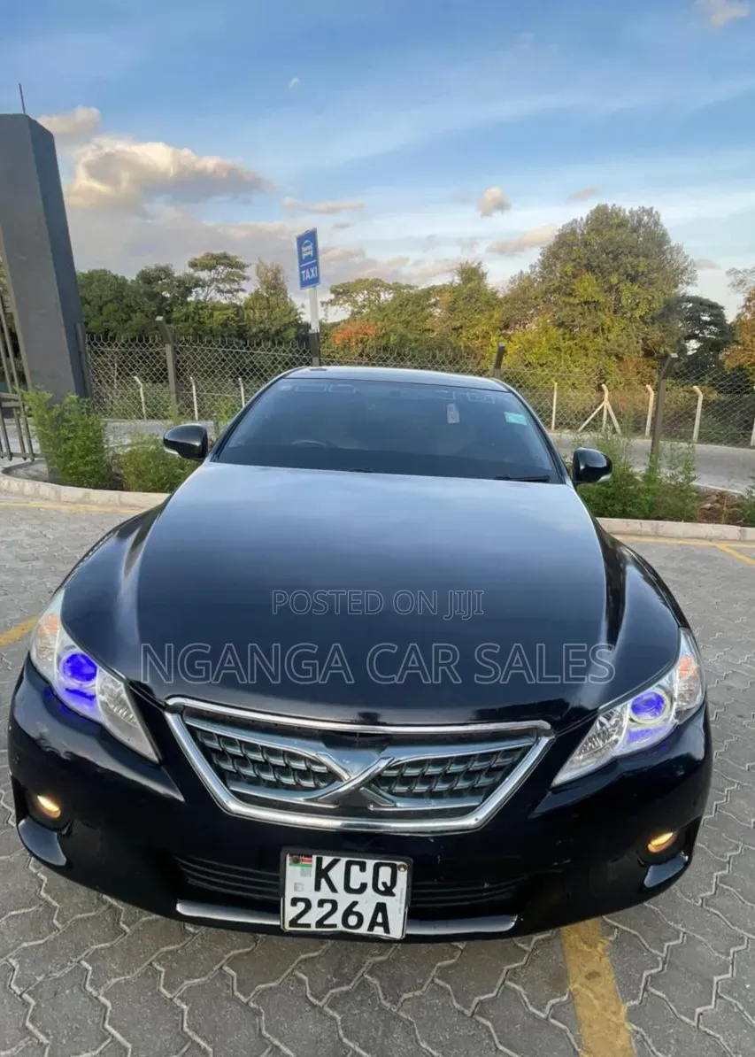 Toyota Mark X 2011 Black