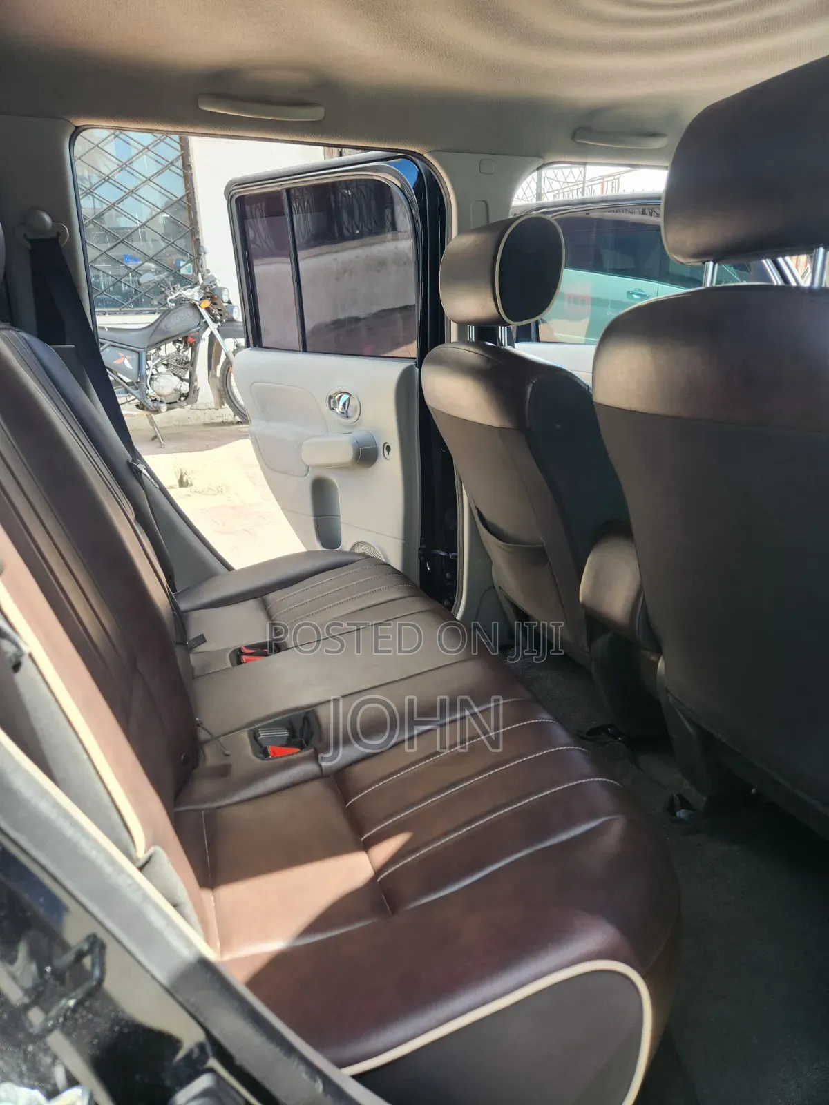 Nissan Cube 2016 Black