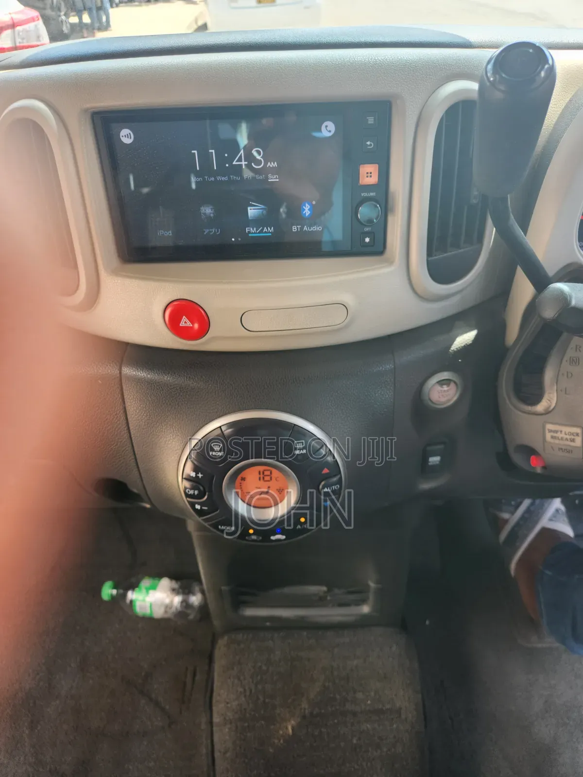 Nissan Cube 2016 Black