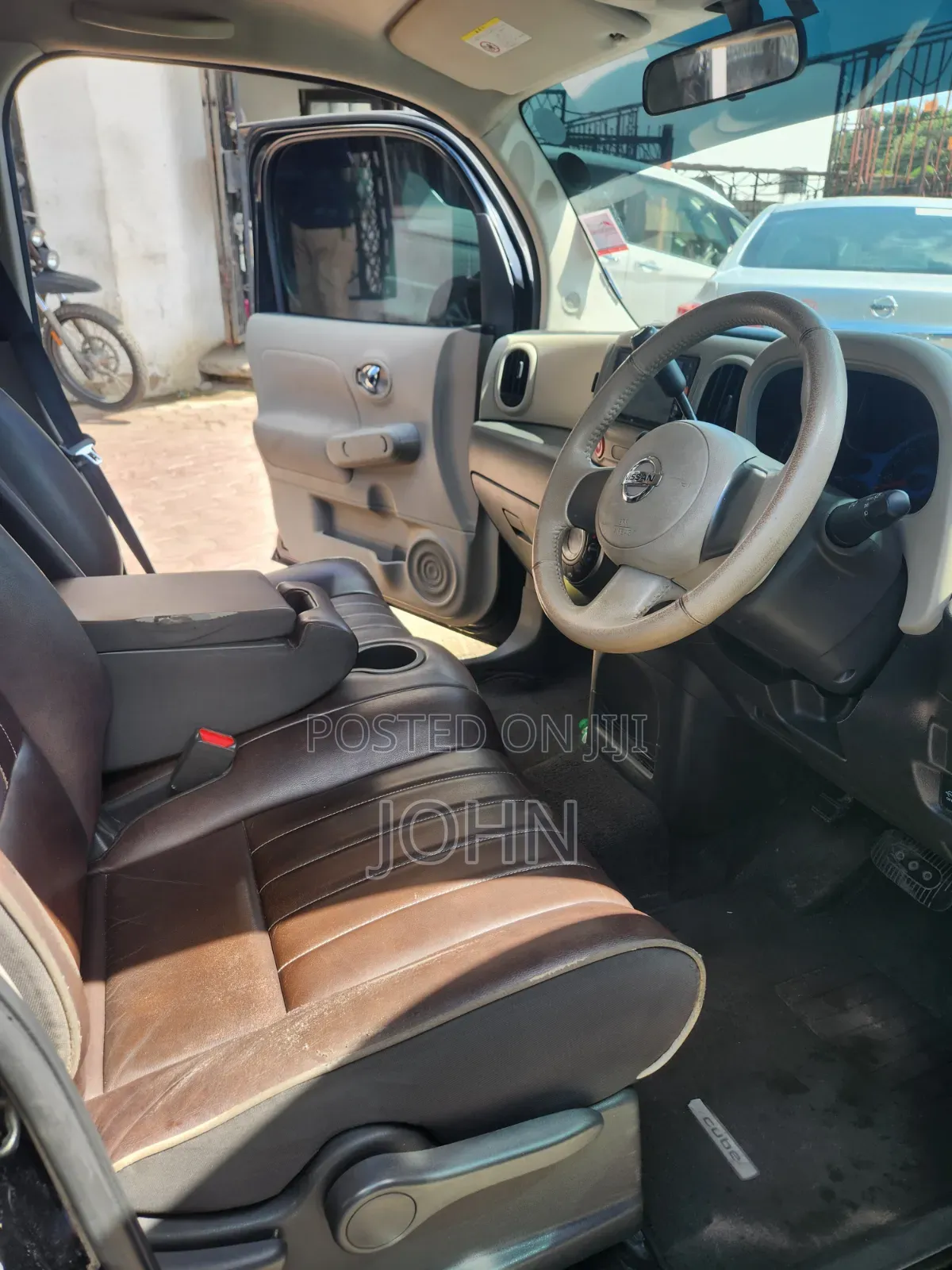 Nissan Cube 2016 Black