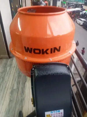 200l Portable Concrete Mixer