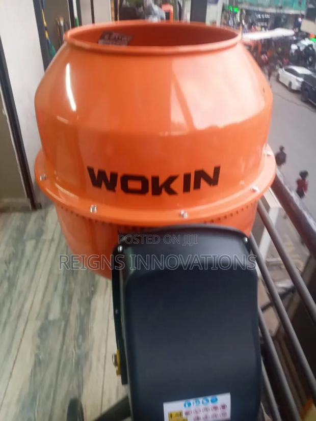 200l Portable Concrete Mixer