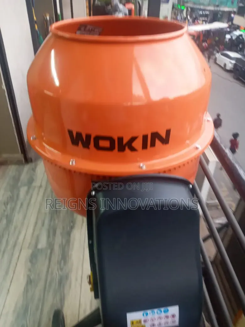 200l Portable Concrete Mixer