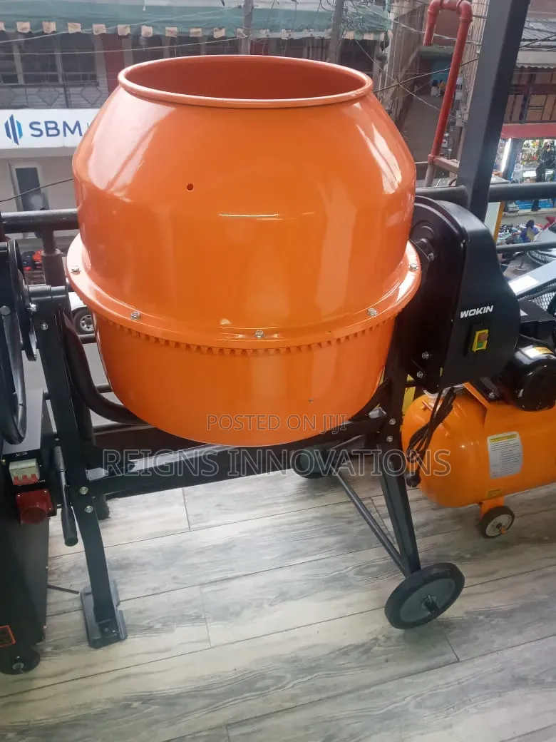 200l Portable Concrete Mixer