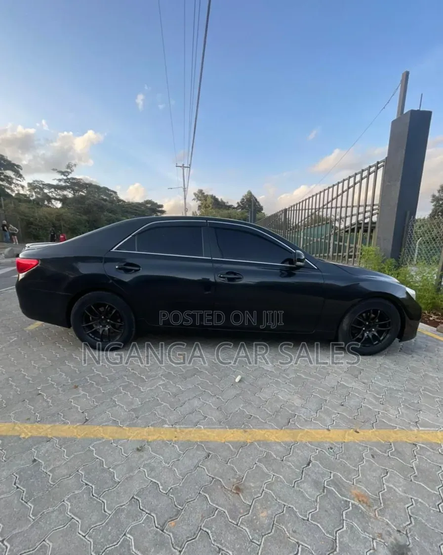 Toyota Mark X 2011 Black