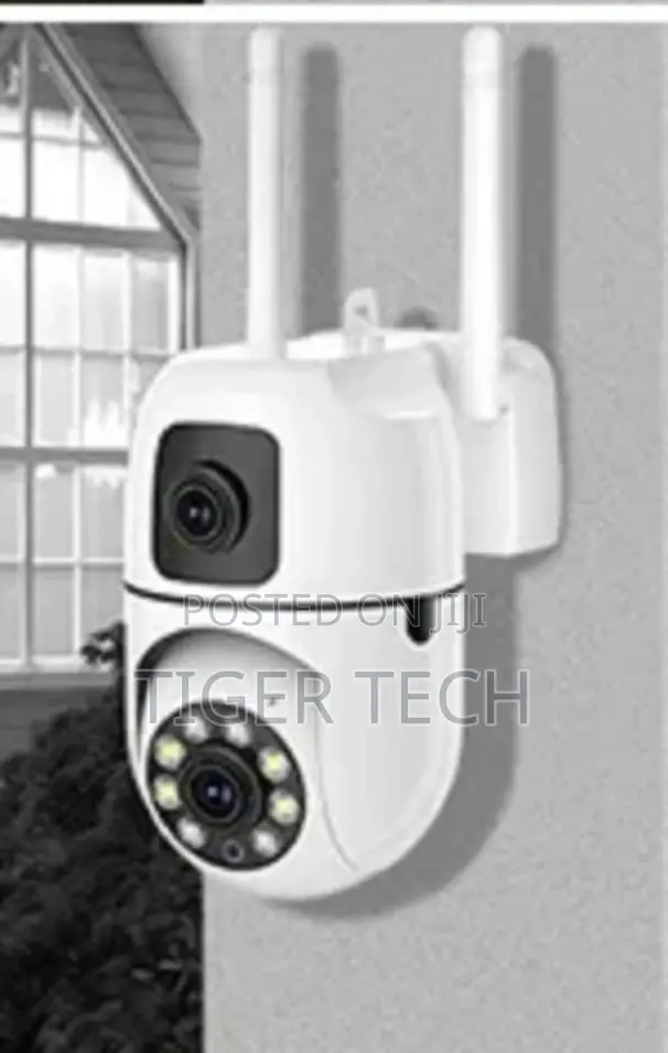 Mountable Dual Lens Indoor PTZ Camera