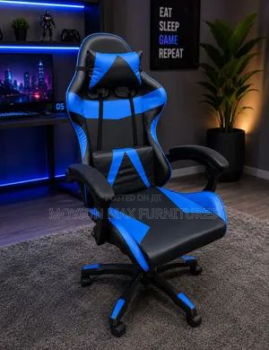 Recliner Office Black Gaming Seat