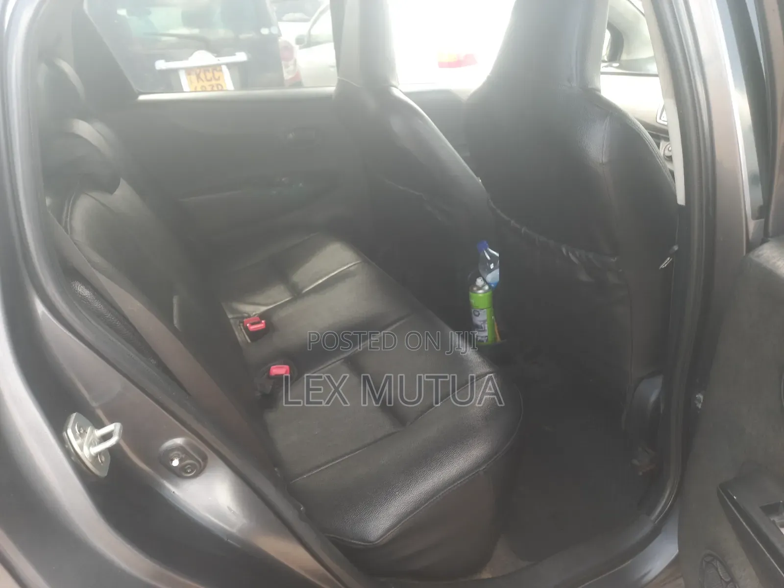 Toyota Vitz 2012 Gray
