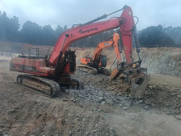 Jonyang Jy633e Excavator