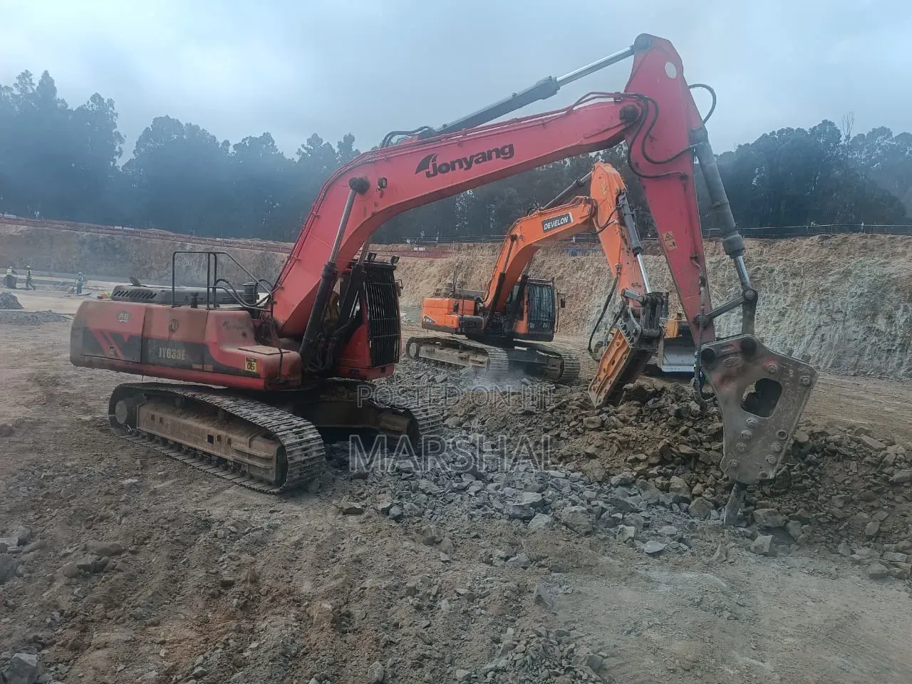 Jonyang Jy633e Excavator